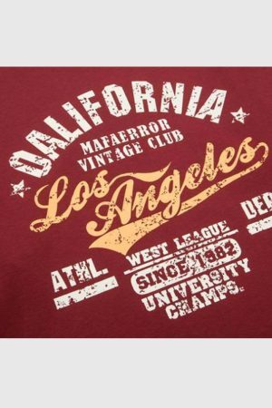 Style Core Aesthetics, New Style Trends Layered California Cotton Sweatshirt