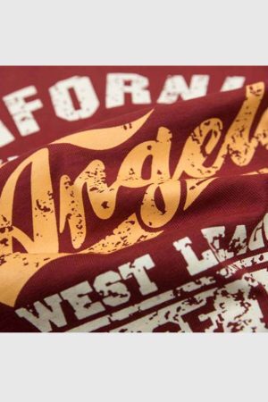 Style Core Aesthetics, New Style Trends Layered California Graphic Sweatshirt