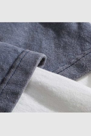 Style Core Aesthetics, New Style Trends Layered Look Sweatshirt