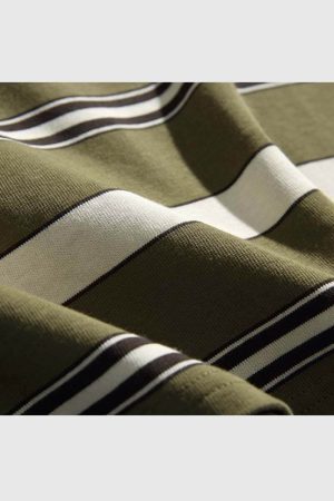 Style Core Aesthetics, New Style Trends Layered Striped Cityboy Sweatshirt