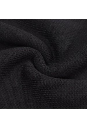 Style Core Aesthetics, New Style Trends Letter & Cat Pattern Sweater