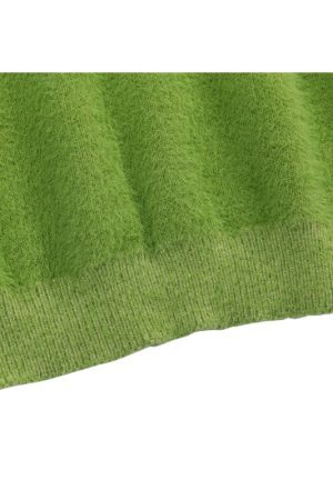 Style Core Aesthetics, New Style Trends Letter Embroidered Solid Color Pullover