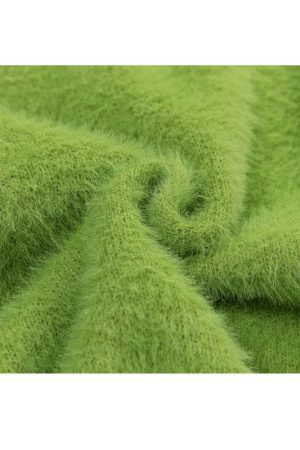 Style Core Aesthetics, New Style Trends Letter Embroidered Solid Color Pullover