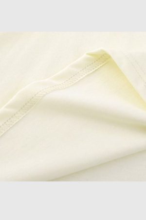 Style Core Aesthetics, New Style Trends Letter Embroidered Tee