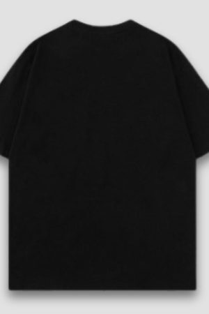 Style Core Aesthetics, New Style Trends Letter Embroidered Tee