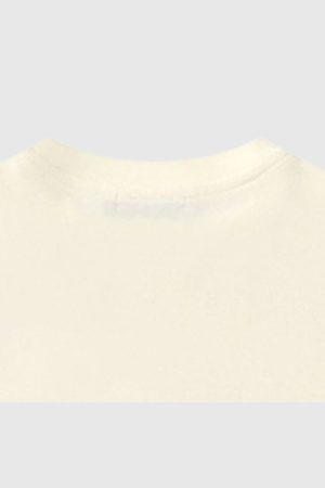 Style Core Aesthetics, New Style Trends Letter Embroidered Tee