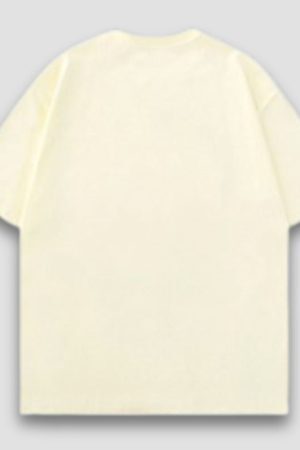 Style Core Aesthetics, New Style Trends Letter Embroidered Tee