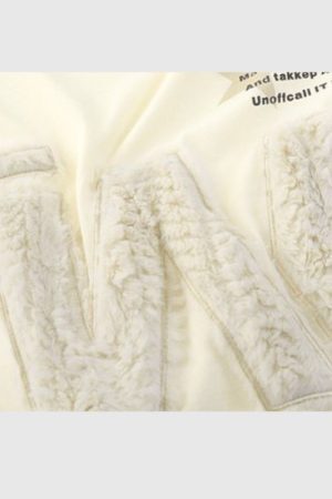 Style Core Aesthetics, New Style Trends Letter Embroidered Tee