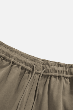 Style Core Aesthetics, New Style Trends Letter Embroidery Cargo Shorts