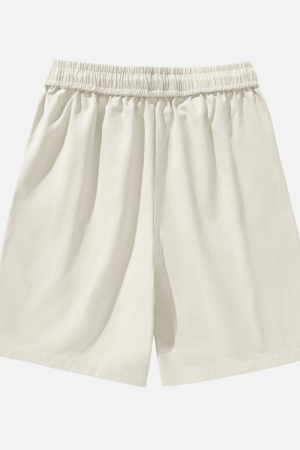 Style Core Aesthetics, New Style Trends Letter Embroidery Cargo Shorts