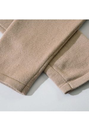 Style Core Aesthetics, New Style Trends Letter Embroidery Drawstring Knit Crop Top