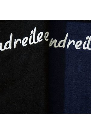 Style Core Aesthetics, New Style Trends Letter Embroidery Trim Knit Crop Top