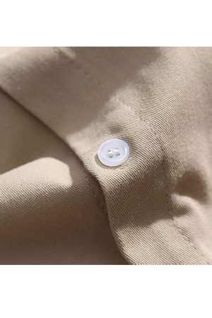 Style Core Aesthetics, New Style Trends Letter Patchwork Shirts