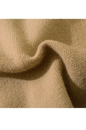 Style Core Aesthetics, New Style Trends Letter Pattern Jacquard Knit Jacket