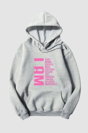Style Core Aesthetics, New Style Trends Letter Pattern Printed Hoodies