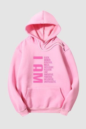 Style Core Aesthetics, New Style Trends Letter Pattern Printed Hoodies