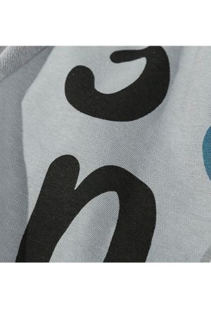 Style Core Aesthetics, New Style Trends Letter Print Drawstring Sport Shorts