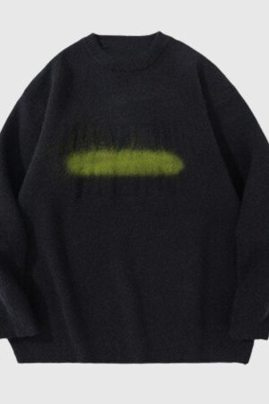 Style Core Aesthetics, New Style Trends Letter Printed Design Pullover