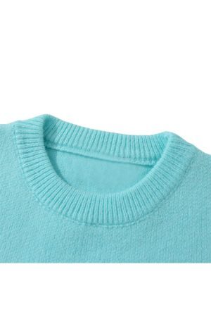 Style Core Aesthetics, New Style Trends Letter Printed Design Pullover