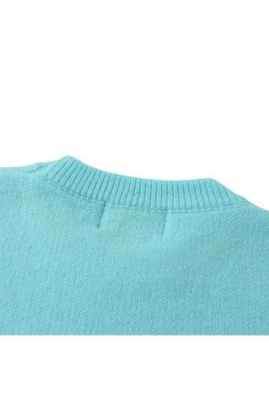 Style Core Aesthetics, New Style Trends Letter Printed Design Pullover