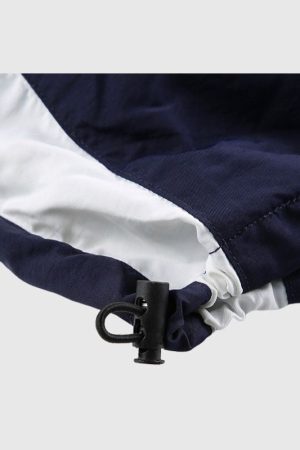 Style Core Aesthetics, New Style Trends Letter Printed Drawstring Hem Tee