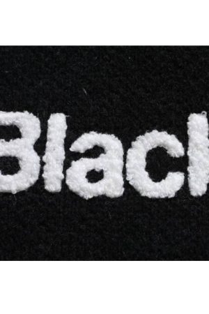 Style Core Aesthetics, New Style Trends Lightning Pattern Collared Sweater