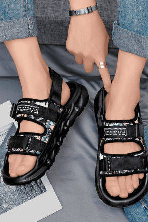 Style Core Aesthetics, New Style Trends Lightweight Thick-Soled Sandals