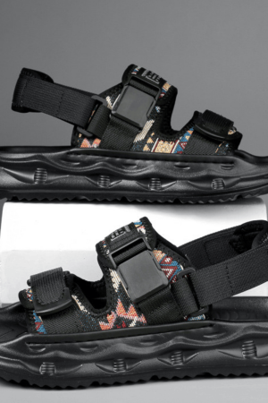 Style Core Aesthetics, New Style Trends Lightweight Thick-Soled Sandals