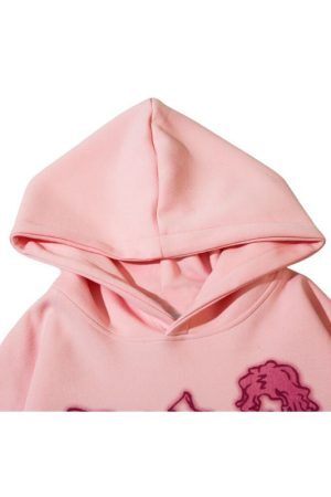 Style Core Aesthetics, New Style Trends Line Person Graphic Hoodies