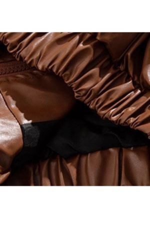 Style Core Aesthetics, New Style Trends Loose Collar Motorcycle Jacket