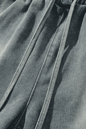 Style Core Aesthetics, New Style Trends Loose Fit Denim Shorts