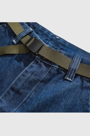 Style Core Aesthetics, New Style Trends Loose Plaid Pocket Jorts