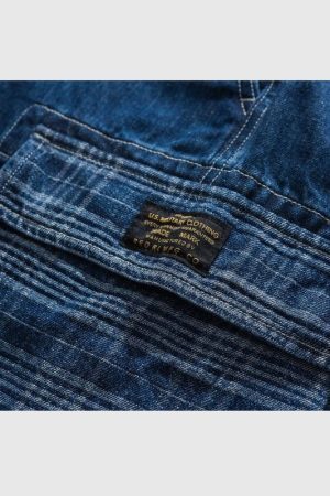 Style Core Aesthetics, New Style Trends Loose Plaid Pocket Jorts