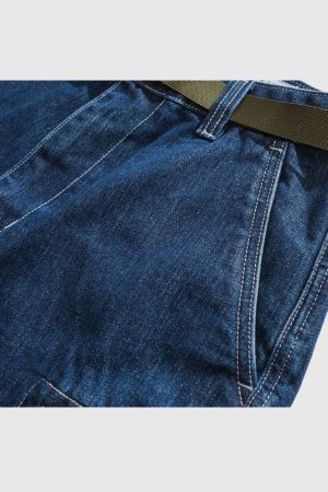 Style Core Aesthetics, New Style Trends Loose Plaid Pocket Jorts