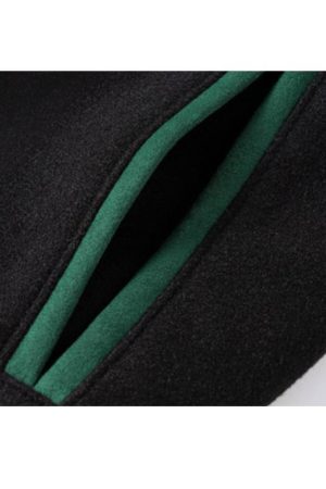 Style Core Aesthetics, New Style Trends Lotus & Frog Pattern Embroidered Jacket