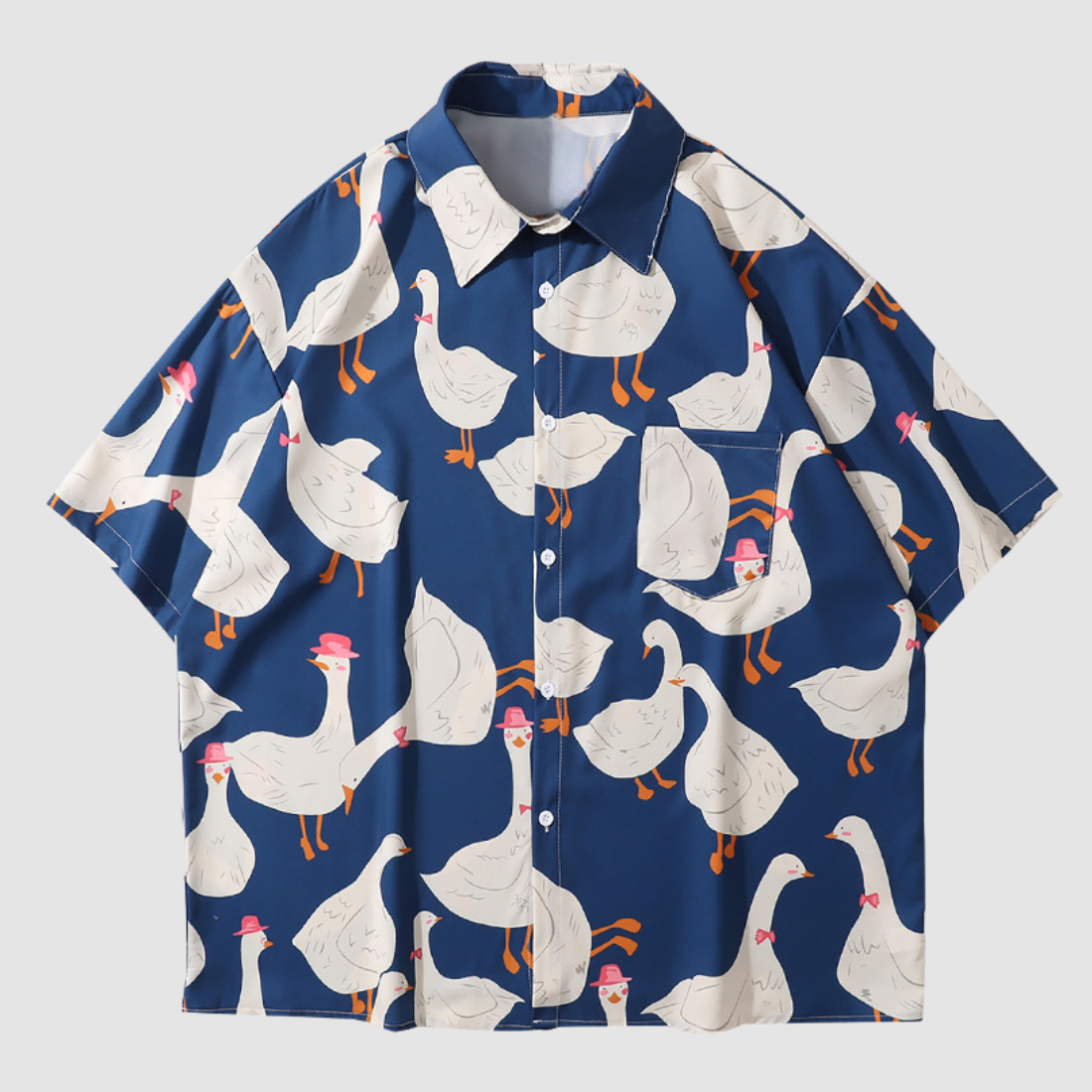 Style Core Aesthetics, New Style Trends Lovely Ducks Shirt
