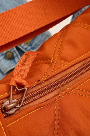 Style Core Aesthetics, New Style Trends Lozenge Pattern Crossbody Bag