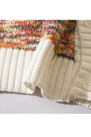 Style Core Aesthetics, New Style Trends Marled-Knit Cropped Cardigan Sweater