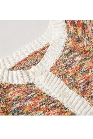 Style Core Aesthetics, New Style Trends Marled-Knit Cropped Cardigan Sweater