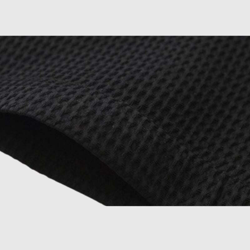 Style Core Aesthetics, New Style Trends Metal Button Waffle Shirts Style Core Aesthetics, New Style Trends Metal Button Waffle Shirts