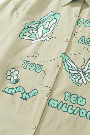 Style Core Aesthetics, New Style Trends “Metamorphosis” Graphic Shirt