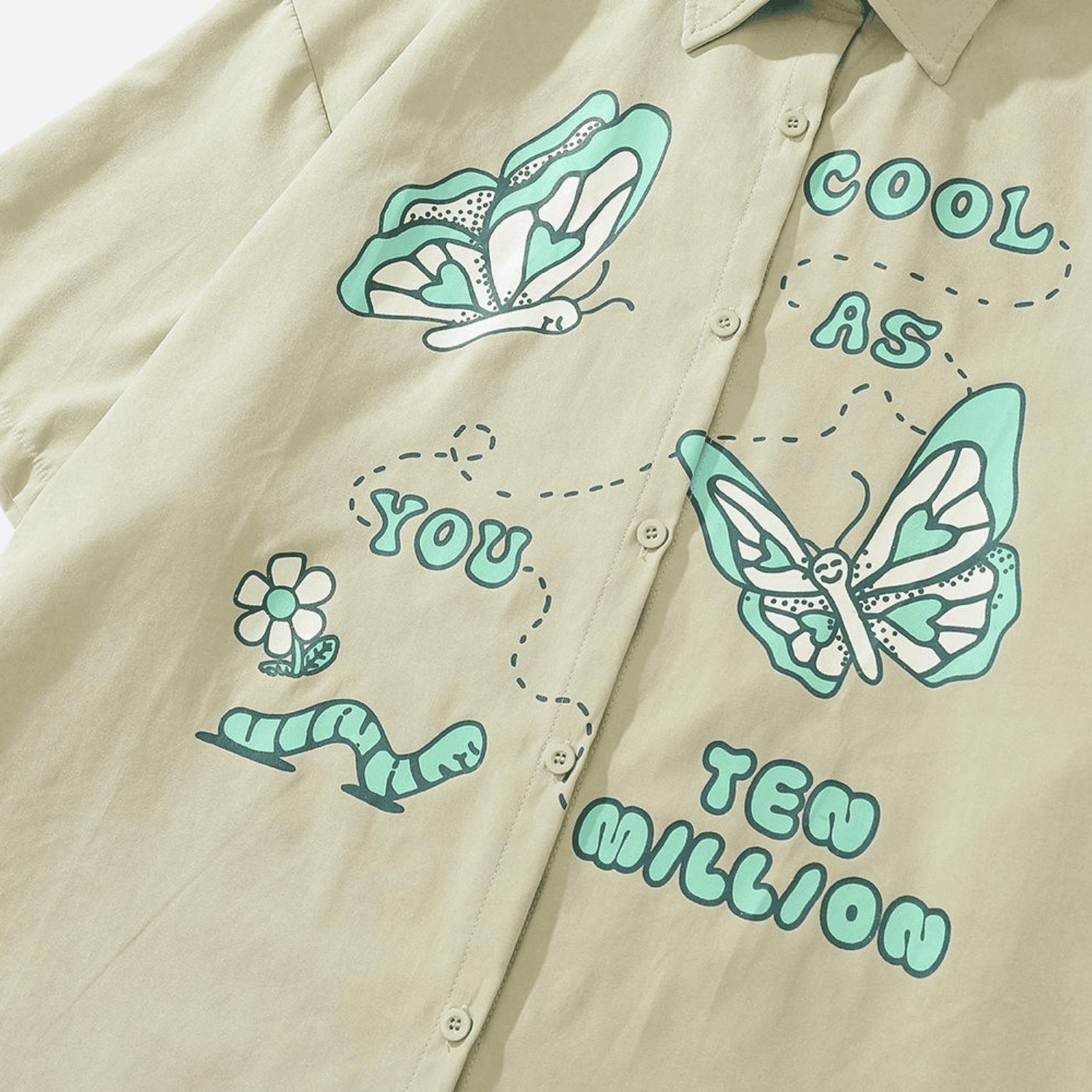 Style Core Aesthetics, New Style Trends “Metamorphosis” Graphic Shirt Style Core Aesthetics, New Style Trends “Metamorphosis” Graphic Shirt