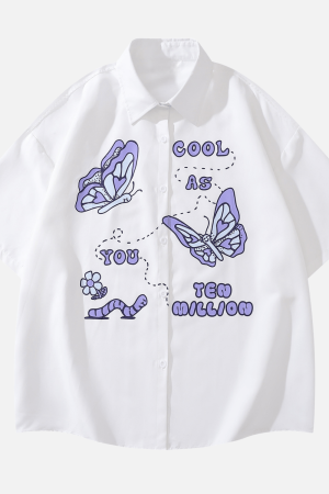 Style Core Aesthetics, New Style Trends “Metamorphosis” Graphic Shirt