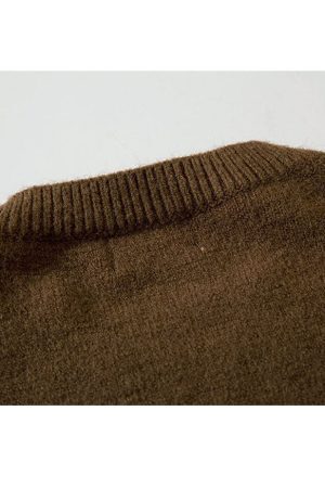 Style Core Aesthetics, New Style Trends Mini Sequin Cropped Sweater