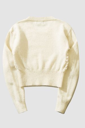 Style Core Aesthetics, New Style Trends Mini Sequin Cropped Sweater