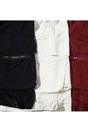 Style Core Aesthetics, New Style Trends Minimalist Embroidered Pants