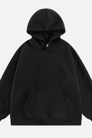 Style Core Aesthetics, New Style Trends Minimalist Pocket Hoodie
