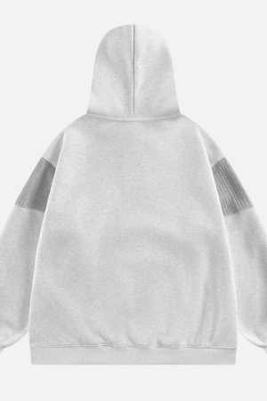 Style Core Aesthetics, New Style Trends Minimalist Pocket Hoodie