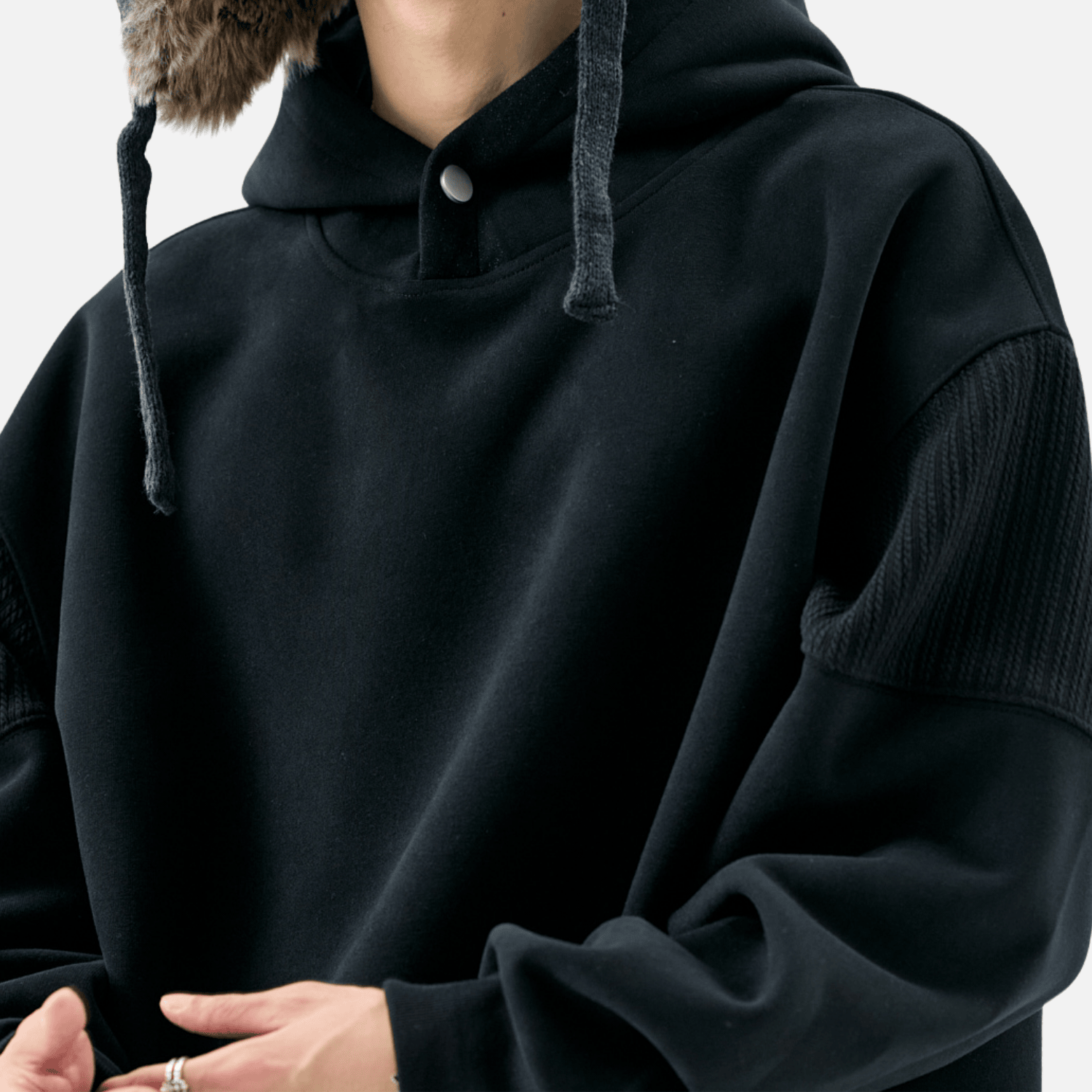 Style Core Aesthetics, New Style Trends Minimalist Pocket Hoodie Style Core Aesthetics, New Style Trends Minimalist Pocket Hoodie