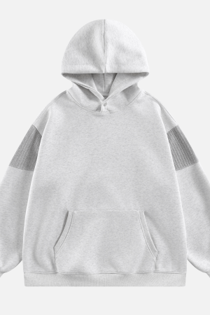 Style Core Aesthetics, New Style Trends Minimalist Pocket Hoodie